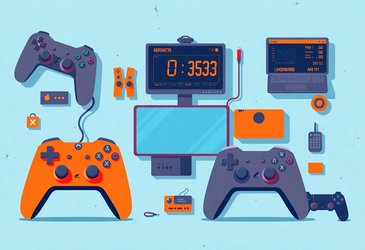 Abstract representation of top productivity apps