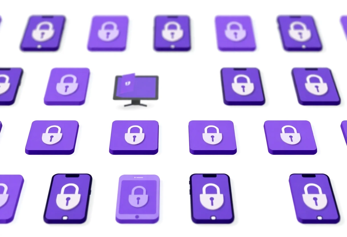 Privacy-focused app representation
