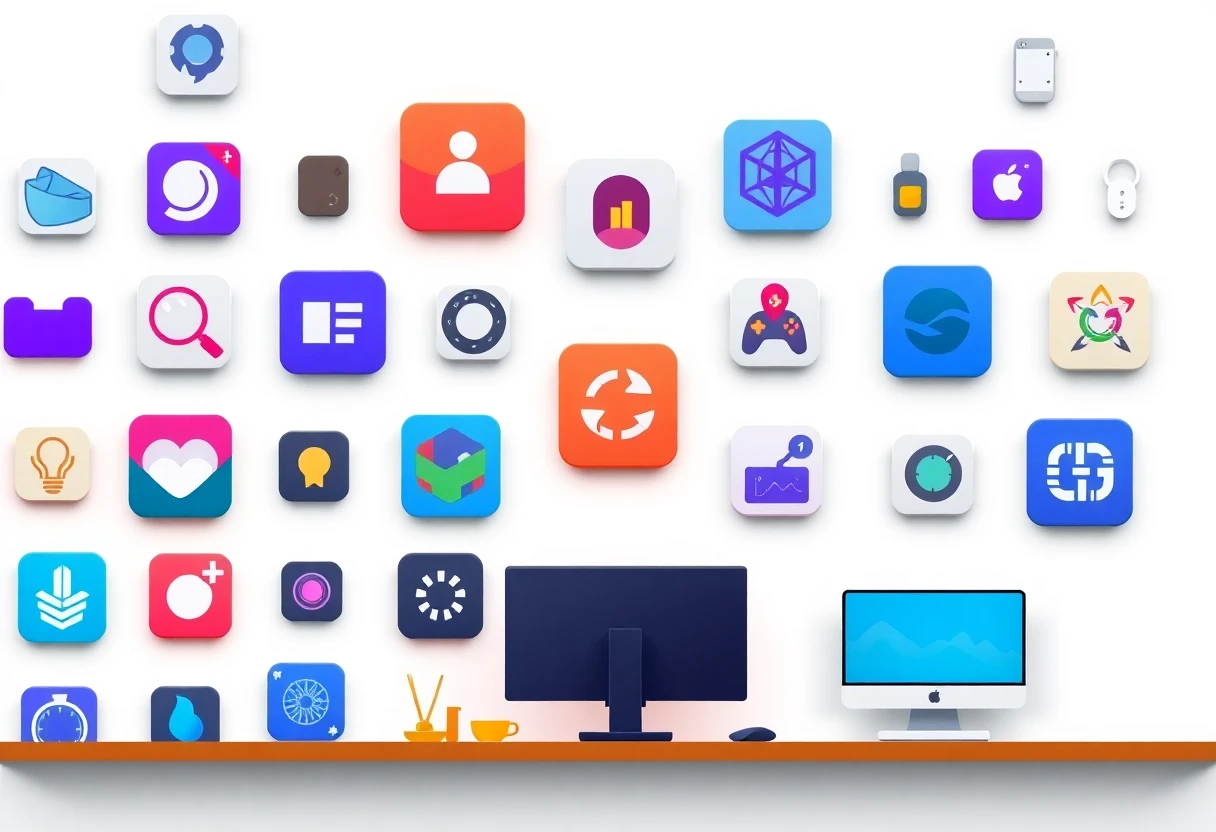 Diverse productivity apps
