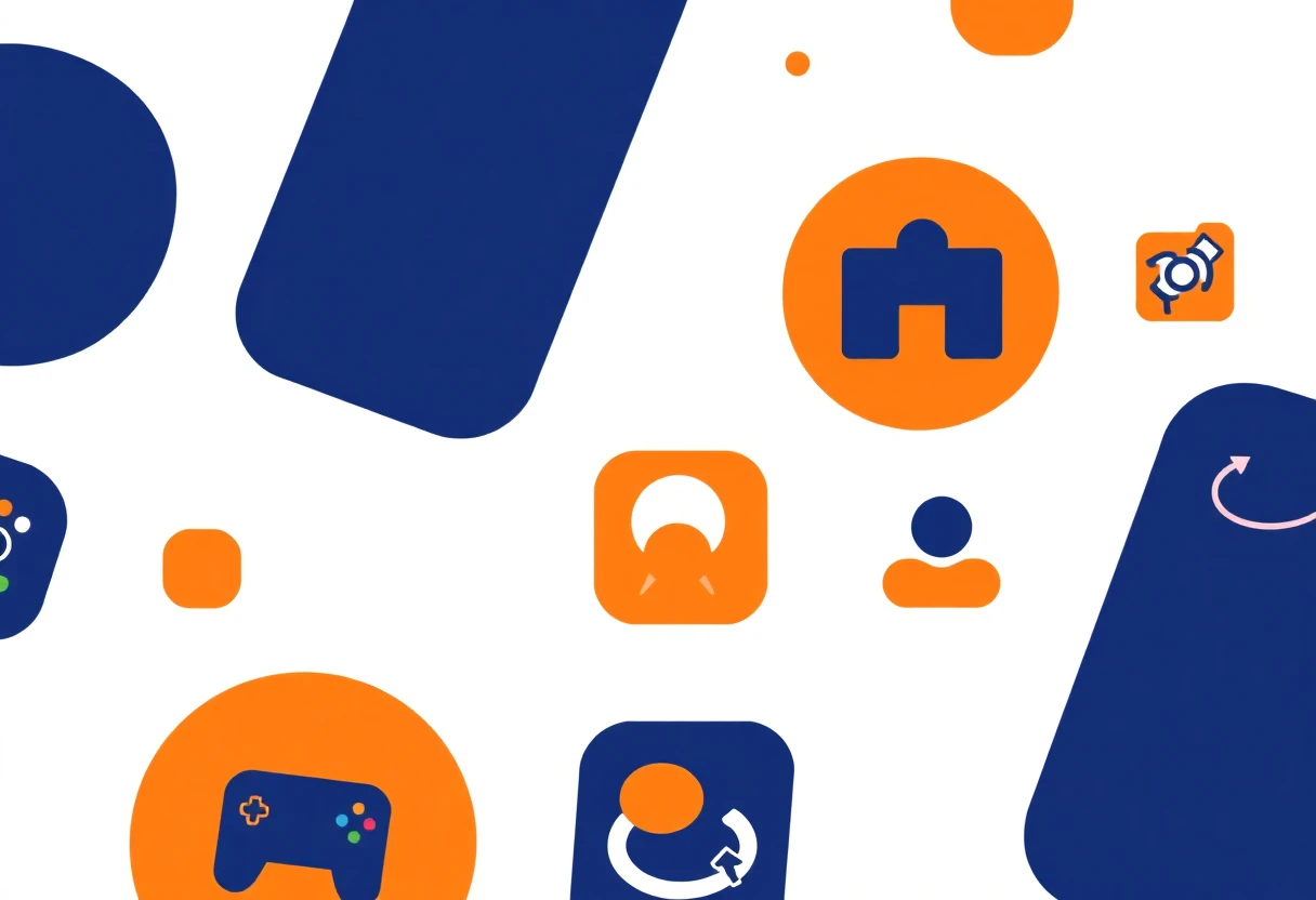 Top productivity apps illustration