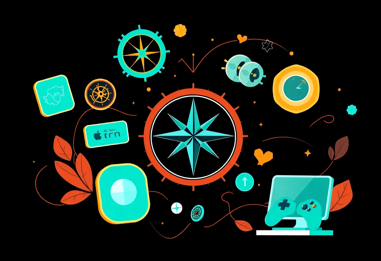 Top productivity apps visual