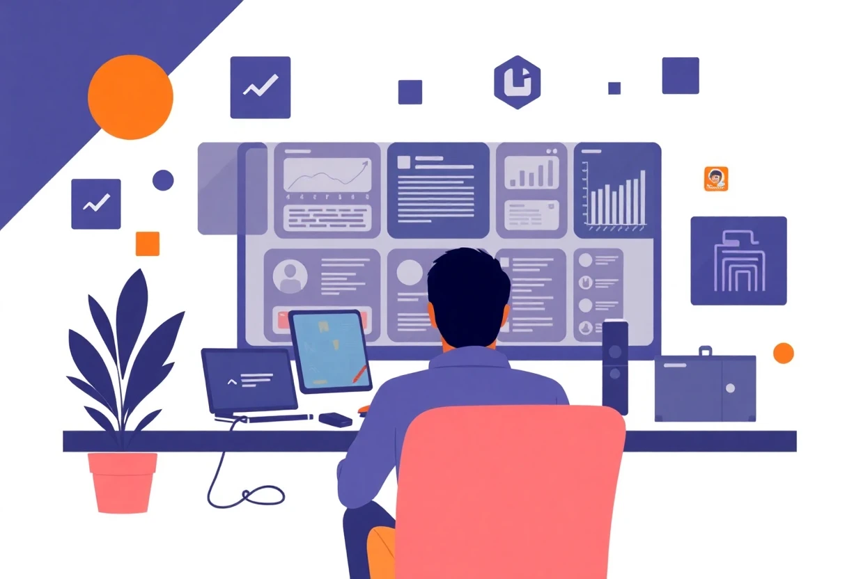 Document management workspace