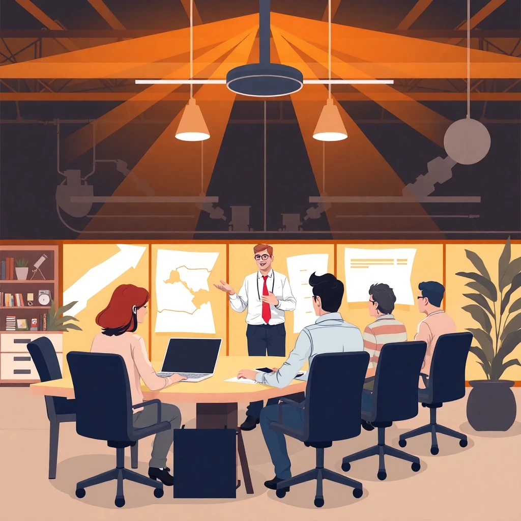 Leading global projects