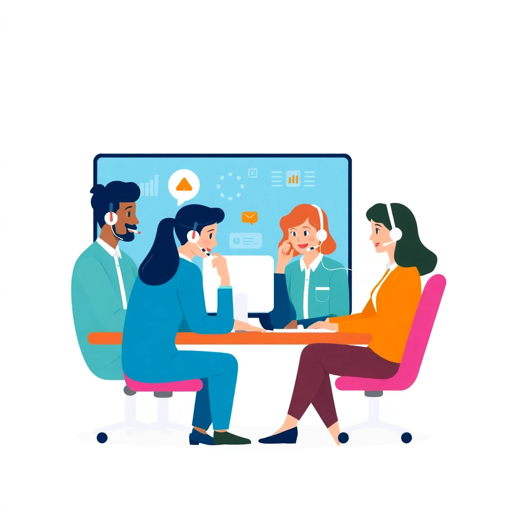 Remote customer service collaboration