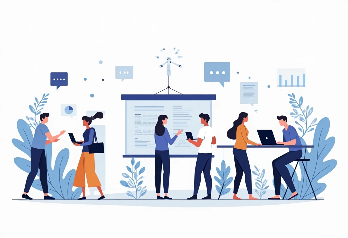 Remote work collaboration