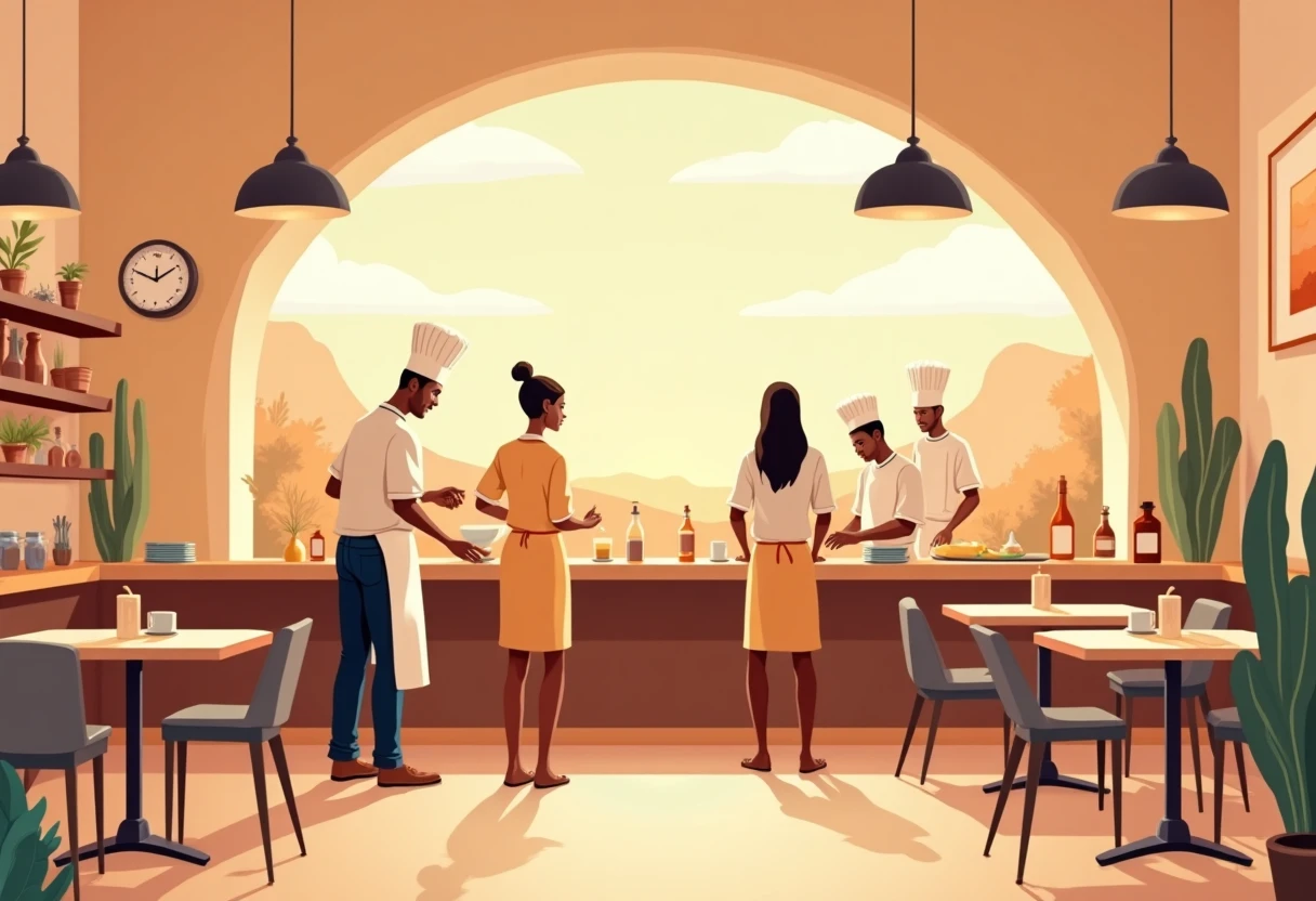 Advanced culinary roles