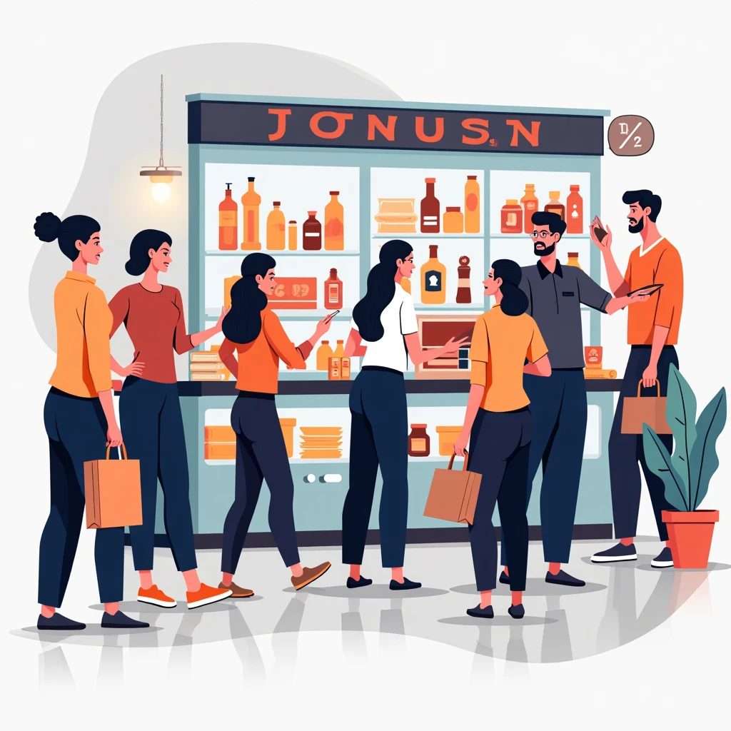 In-store retail environment