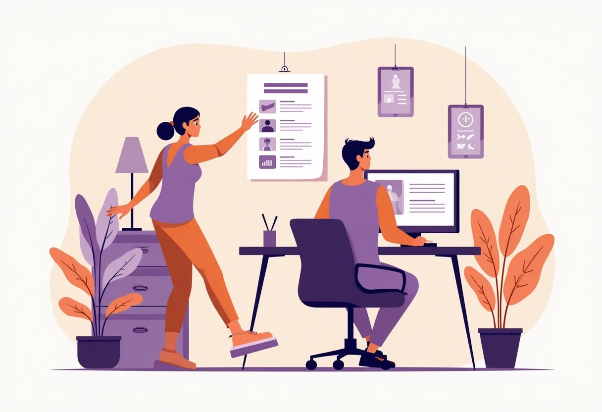 Reviewing job offers for career growth