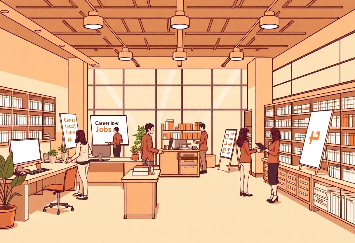 Welcoming retail environment