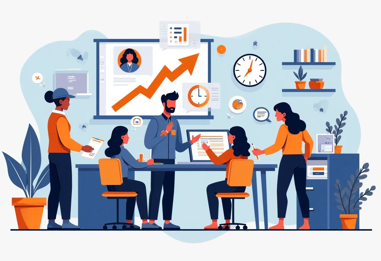 Advanced sales job setting