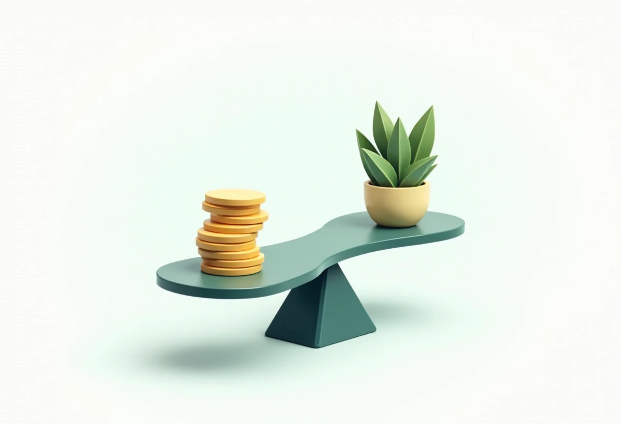 Balancing rewards and fees