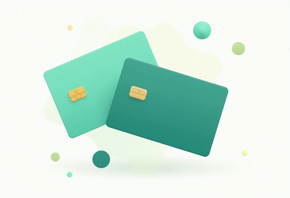 Digital security credit card