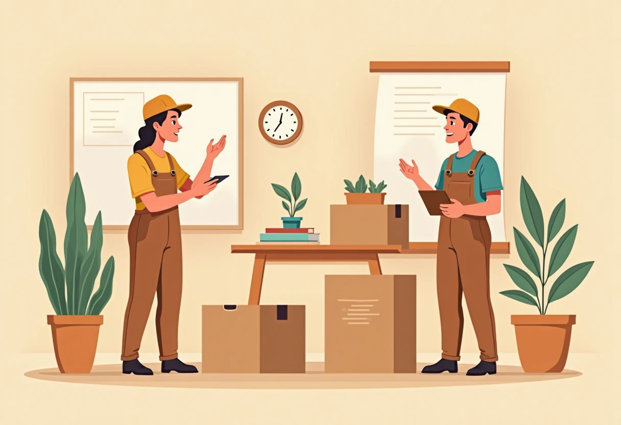 Experienced sales presentation