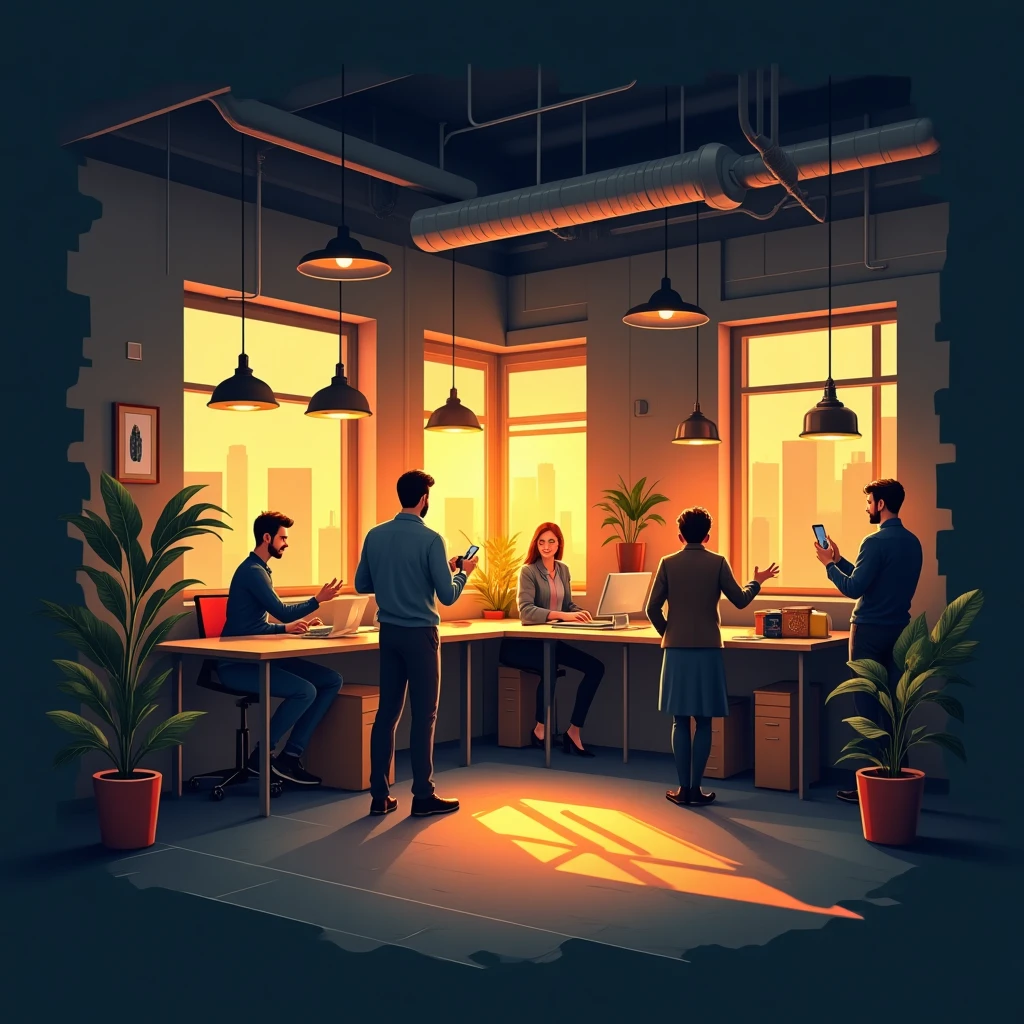 Flexible work environment