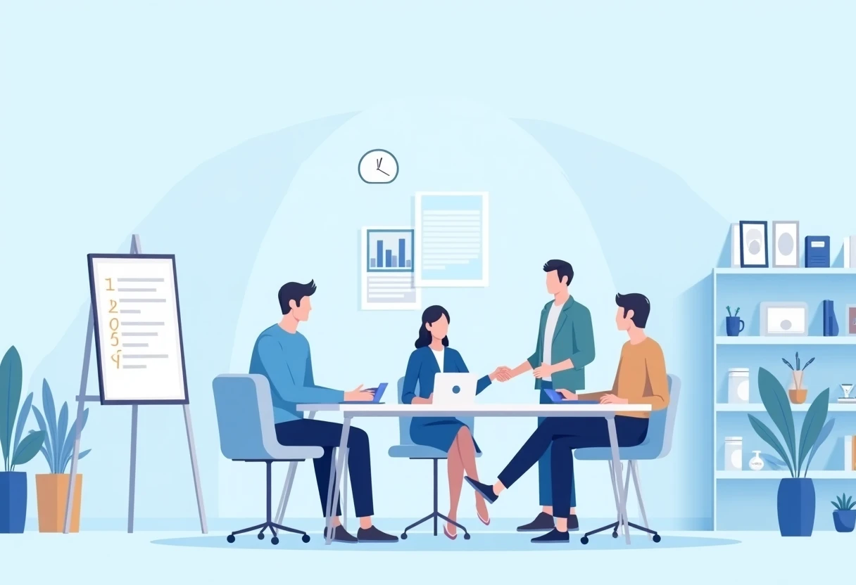 Sales team collaboration