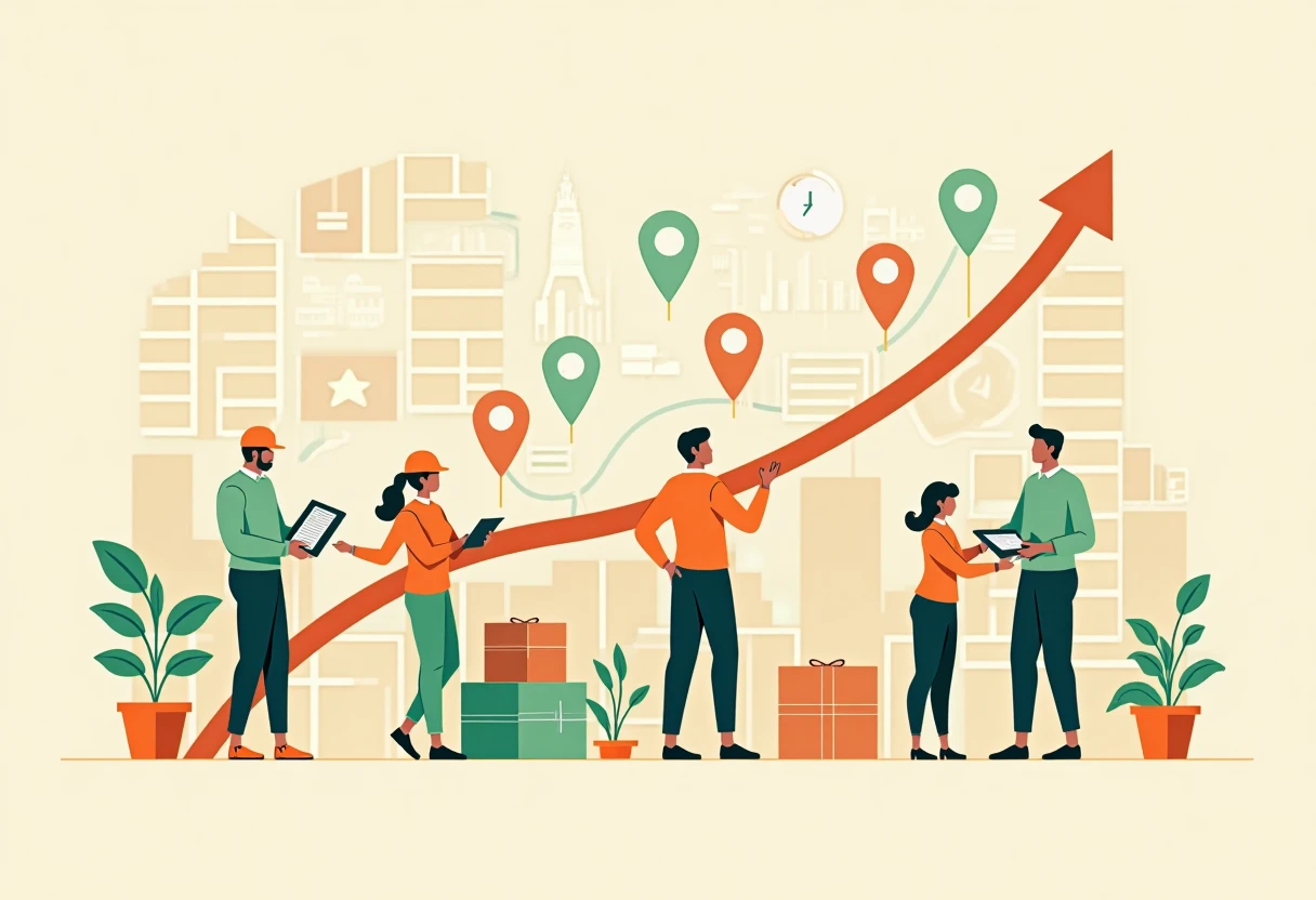 Career advancement in sales