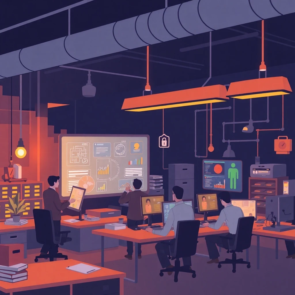Collaborative security environment