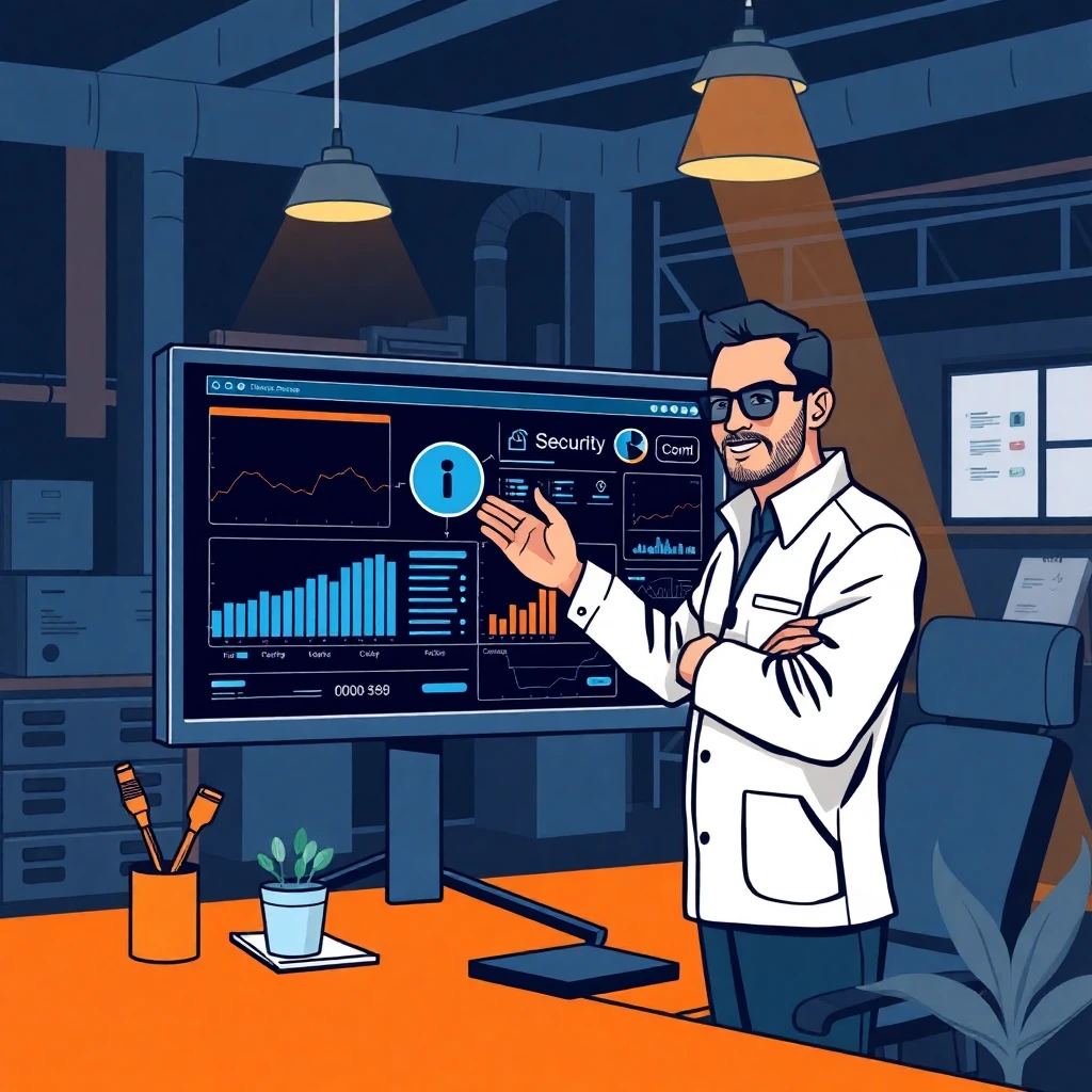 Security expert presentation