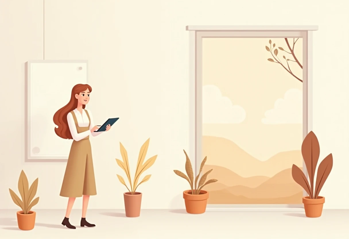 Balanced work-life routine