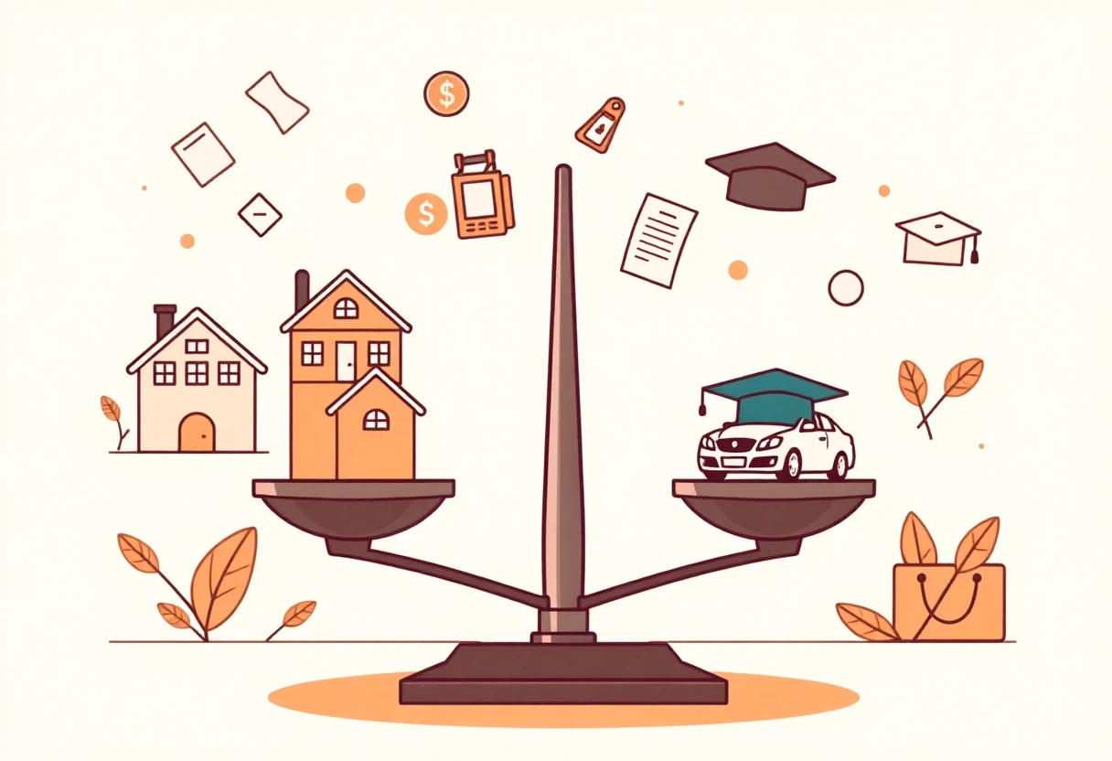 Weighing loan options