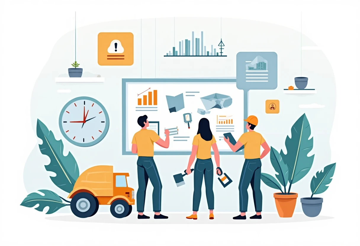 Blueprint and tools for specialized construction roles