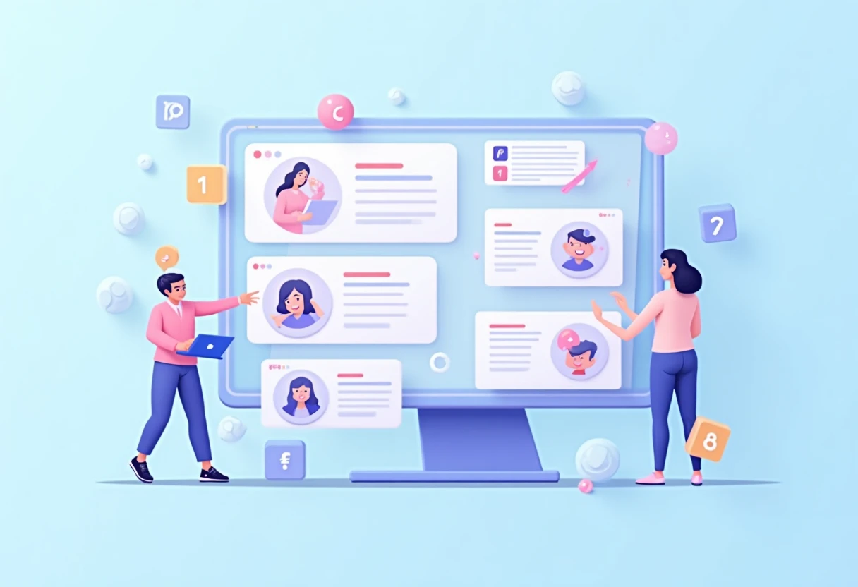 Community impact app features
