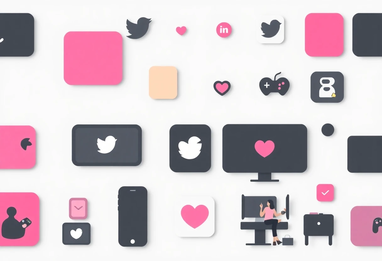 Interactive social media platforms