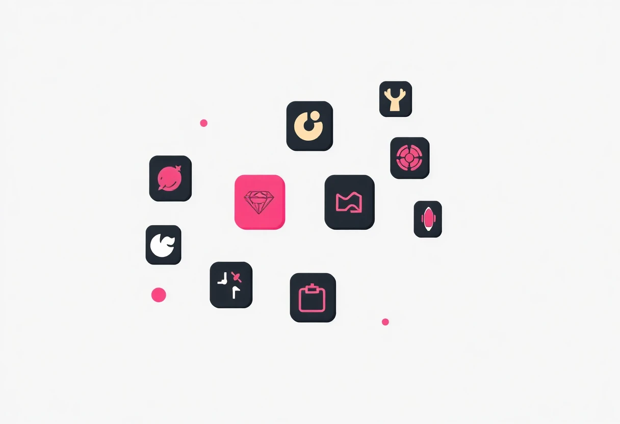 Creative and privacy-focused app icons