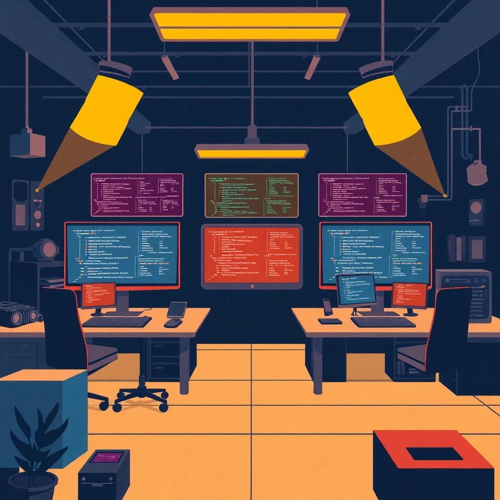 Fullstack developer workspace