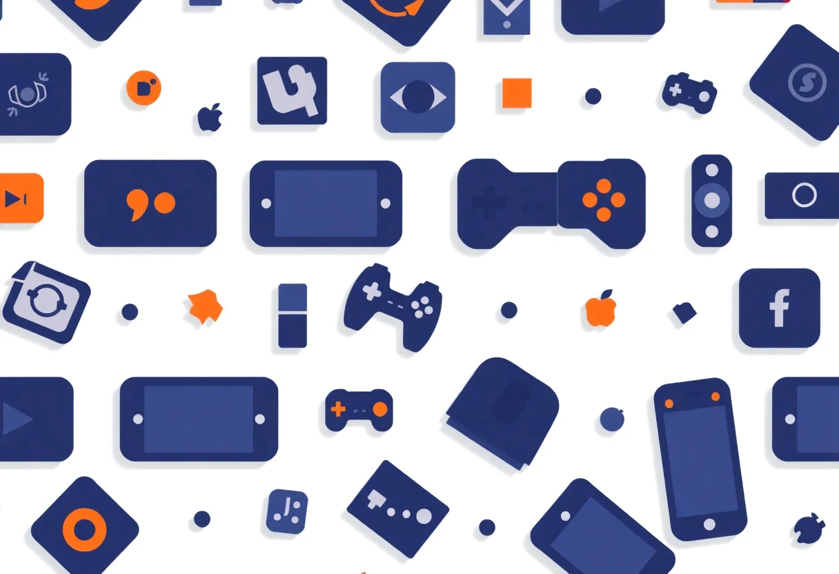 Premium gaming icons