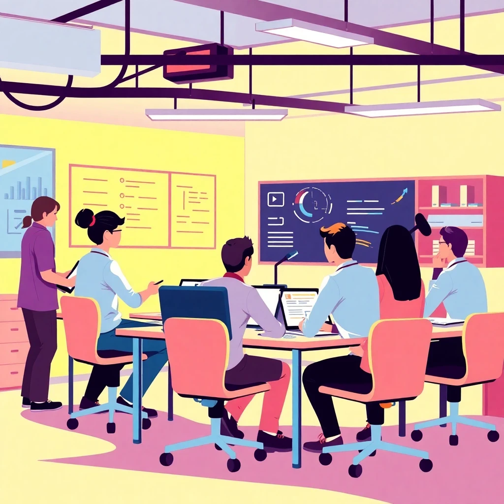 Engaging classroom