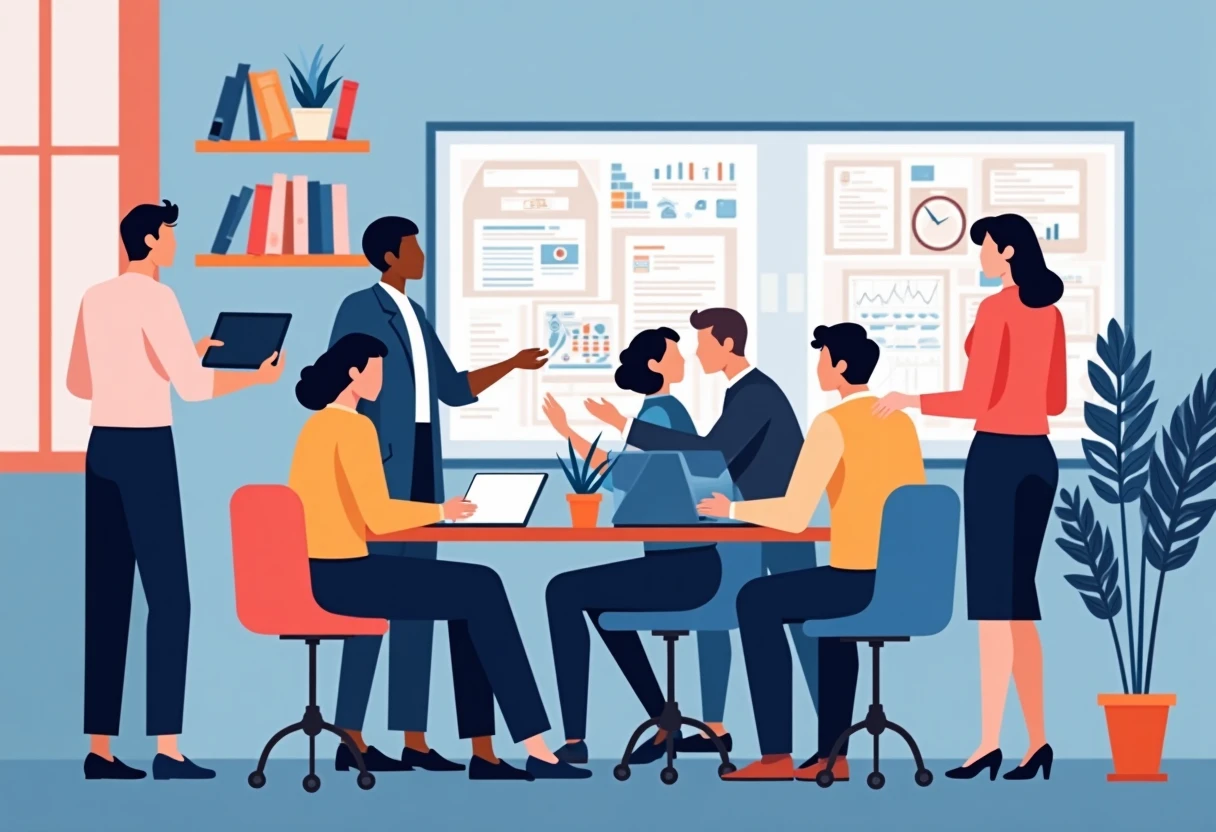 Collaborative teaching environment