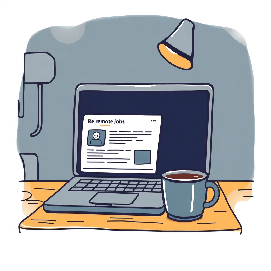 Remote job listing