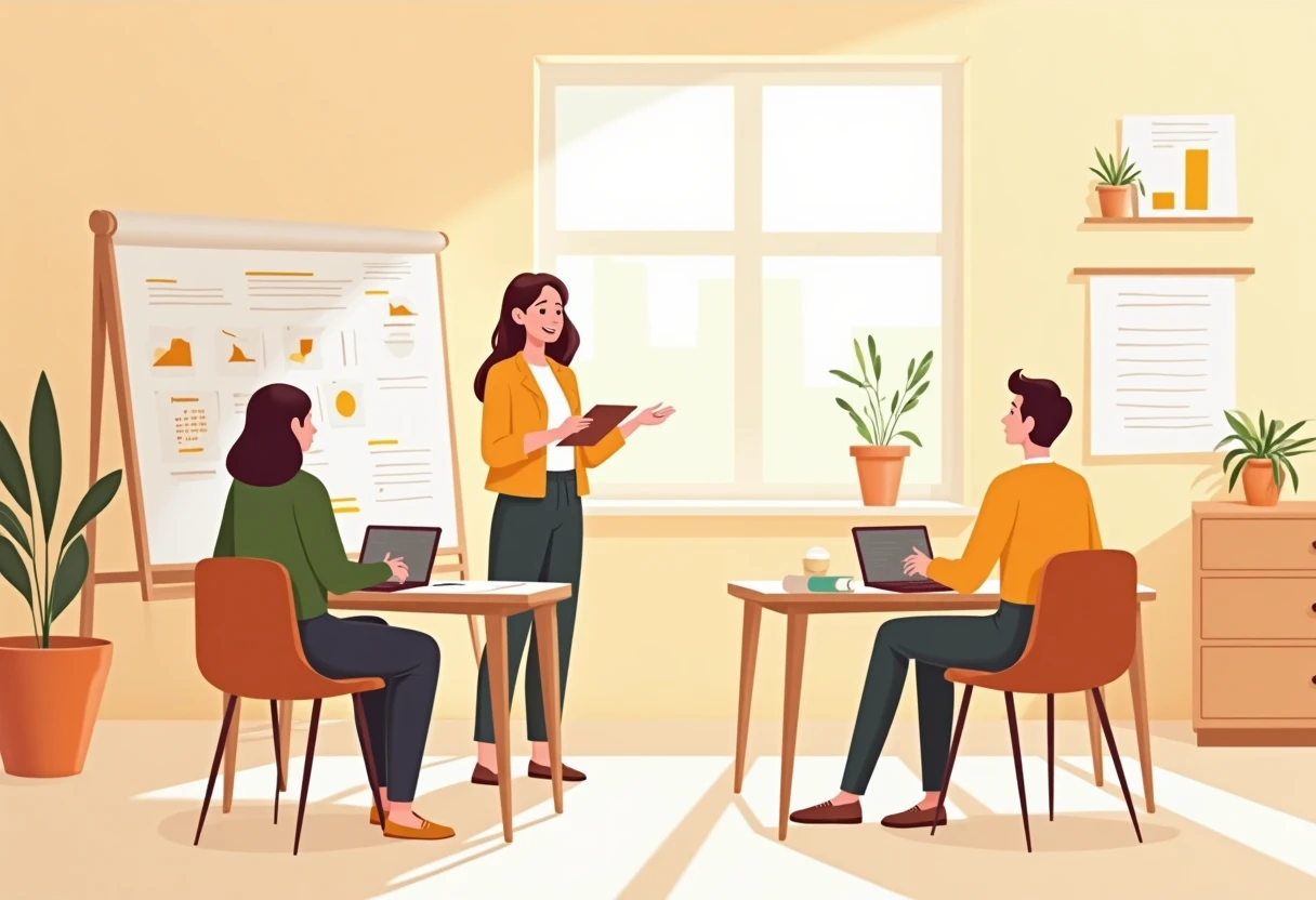 Engaging classroom environment