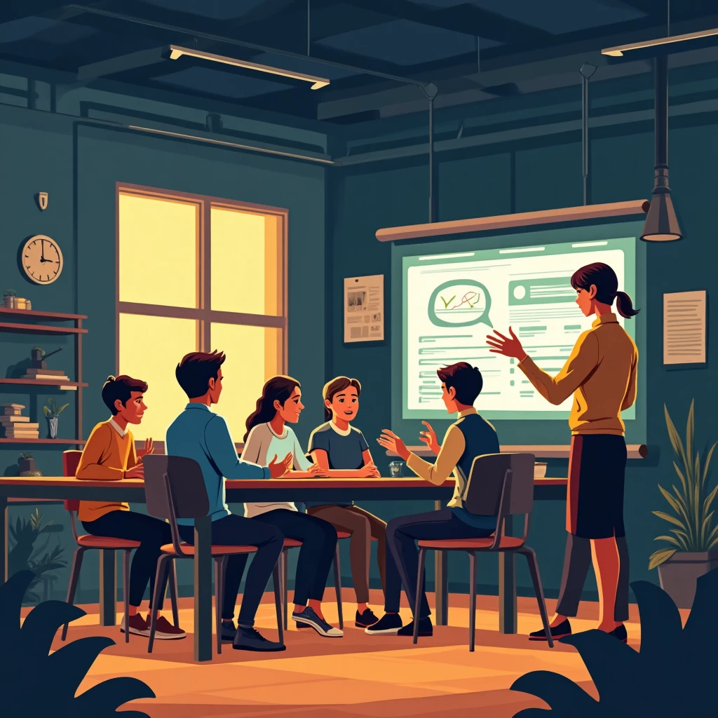 Innovative teaching environment