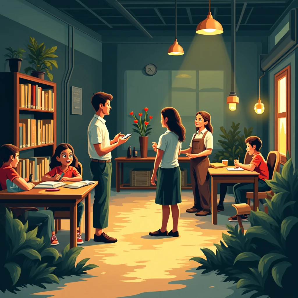 Stable teaching job setting