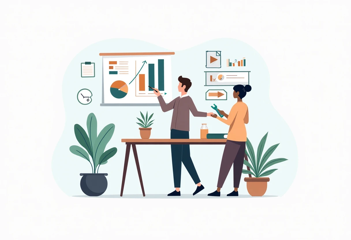 Teaching job salary comparison illustration