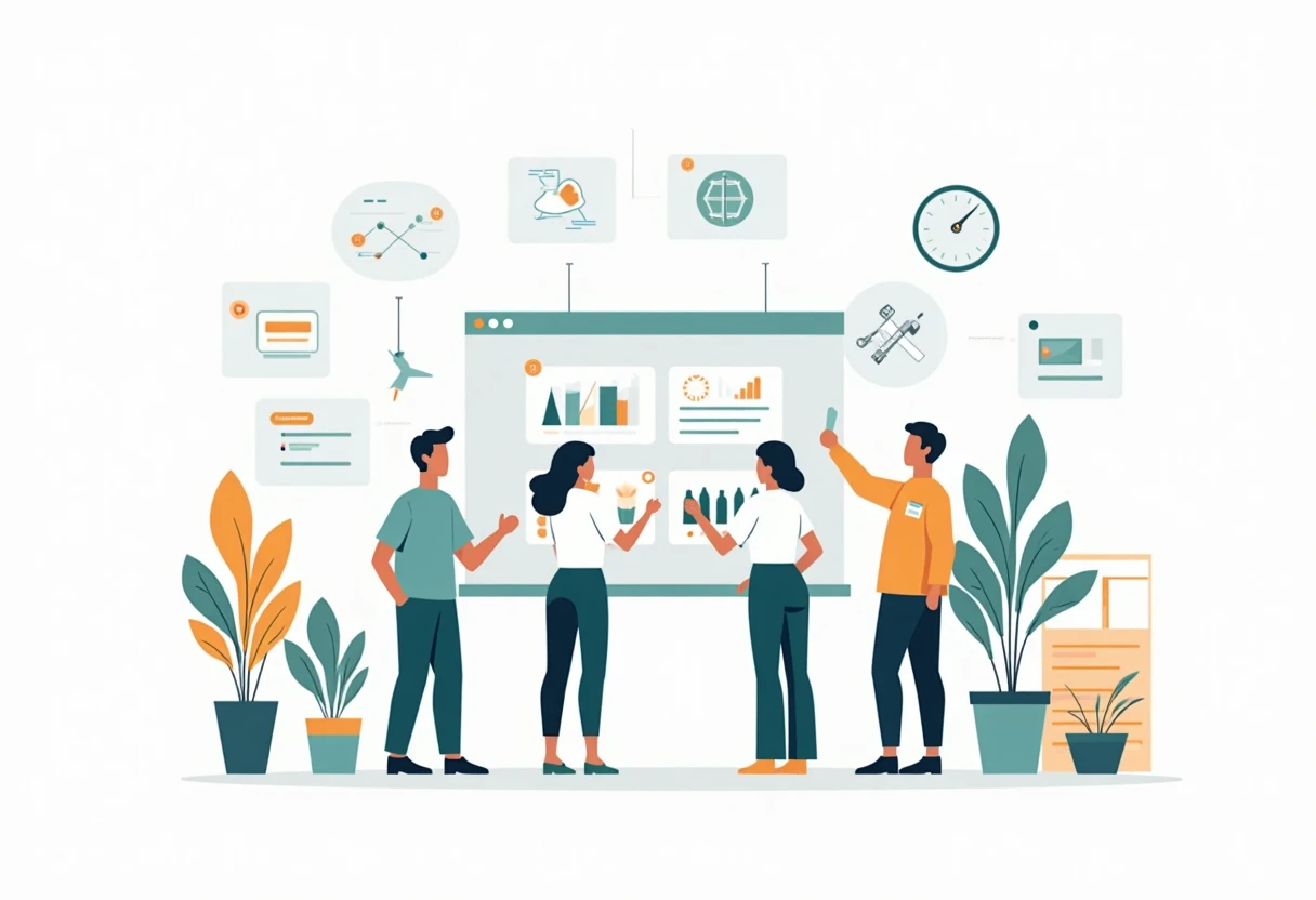 Impactful teaching job illustration