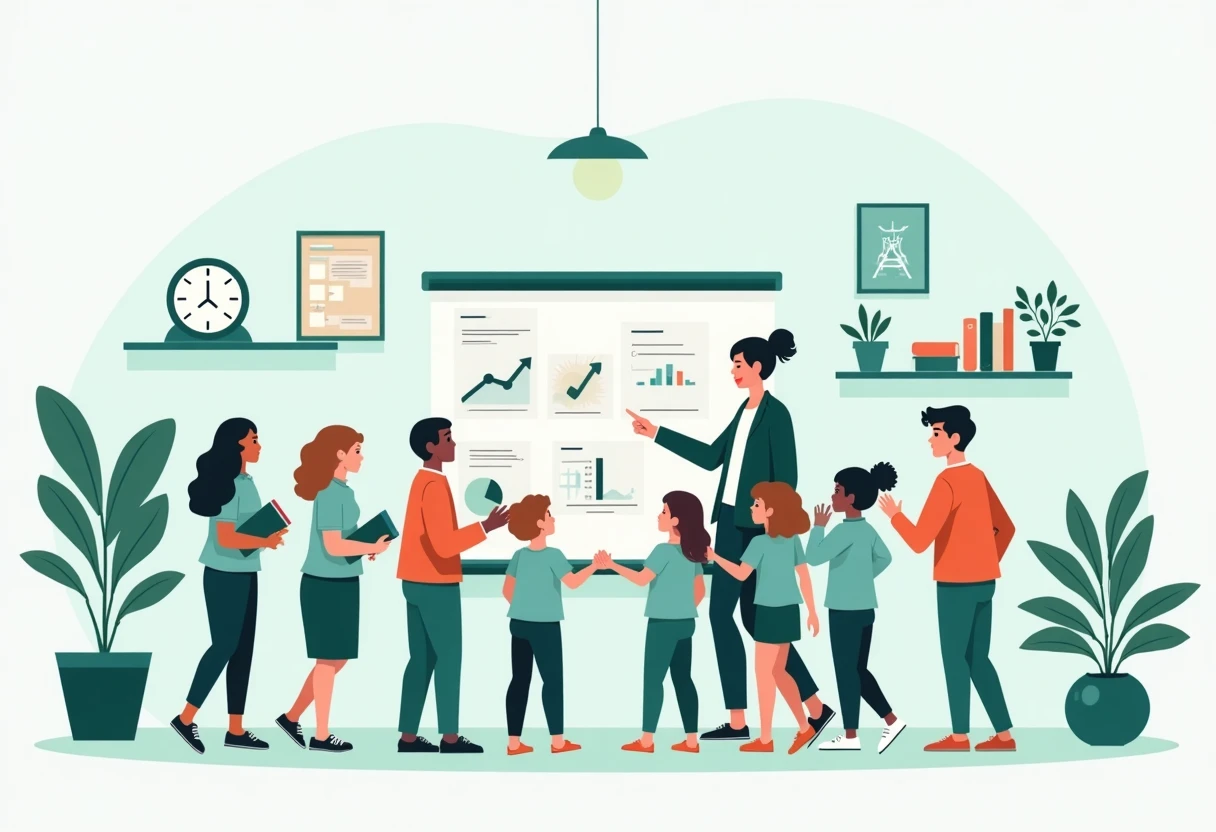 Interactive teaching experience