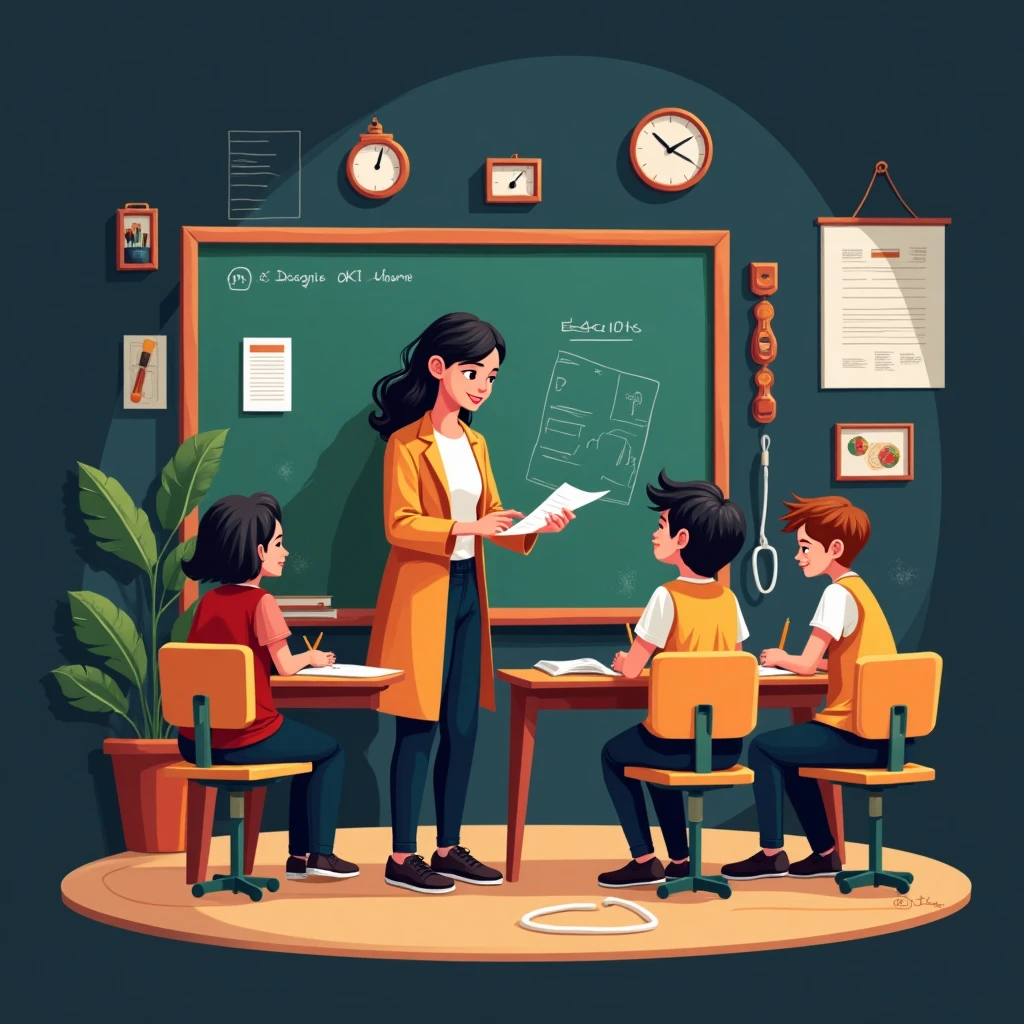 Engaging classroom