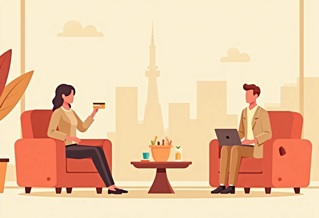 Premium travel rewards experience
