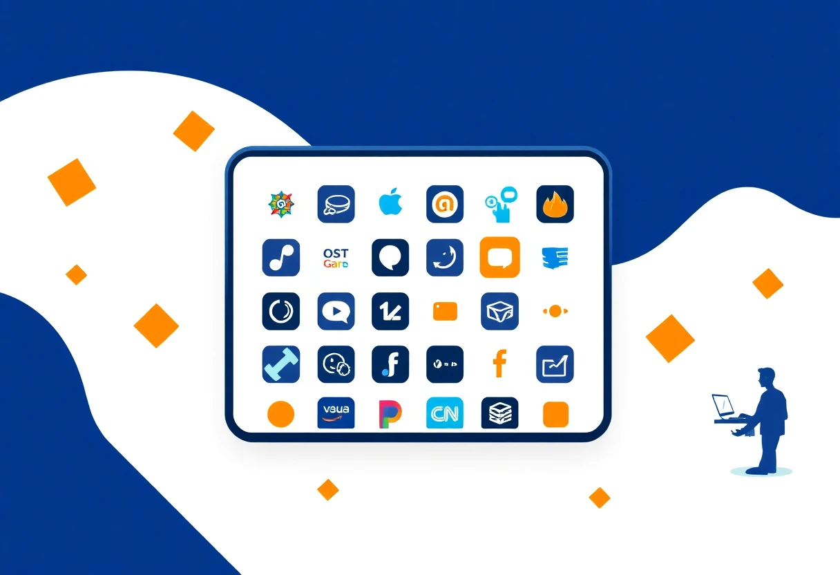 Top video streaming apps graphic