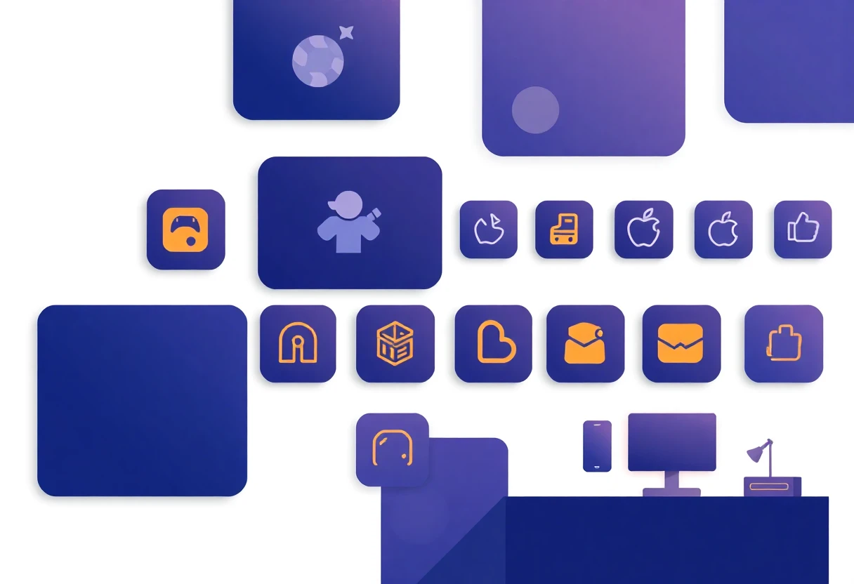 Premium streaming app graphic