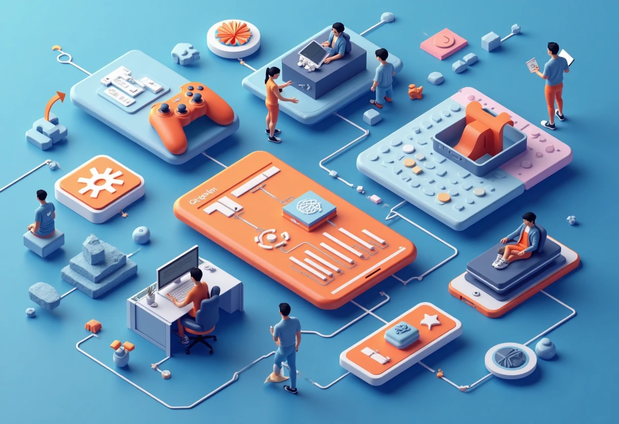 Abstract app icons