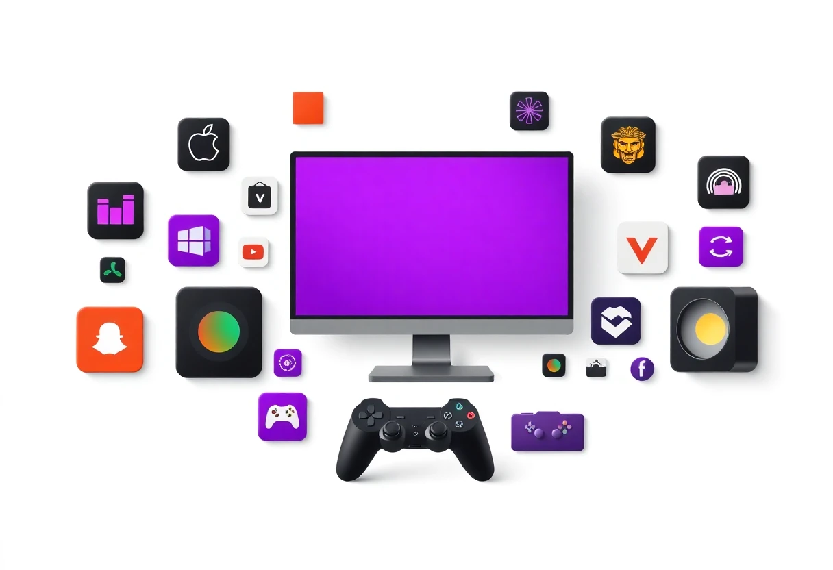 Diverse streaming app options