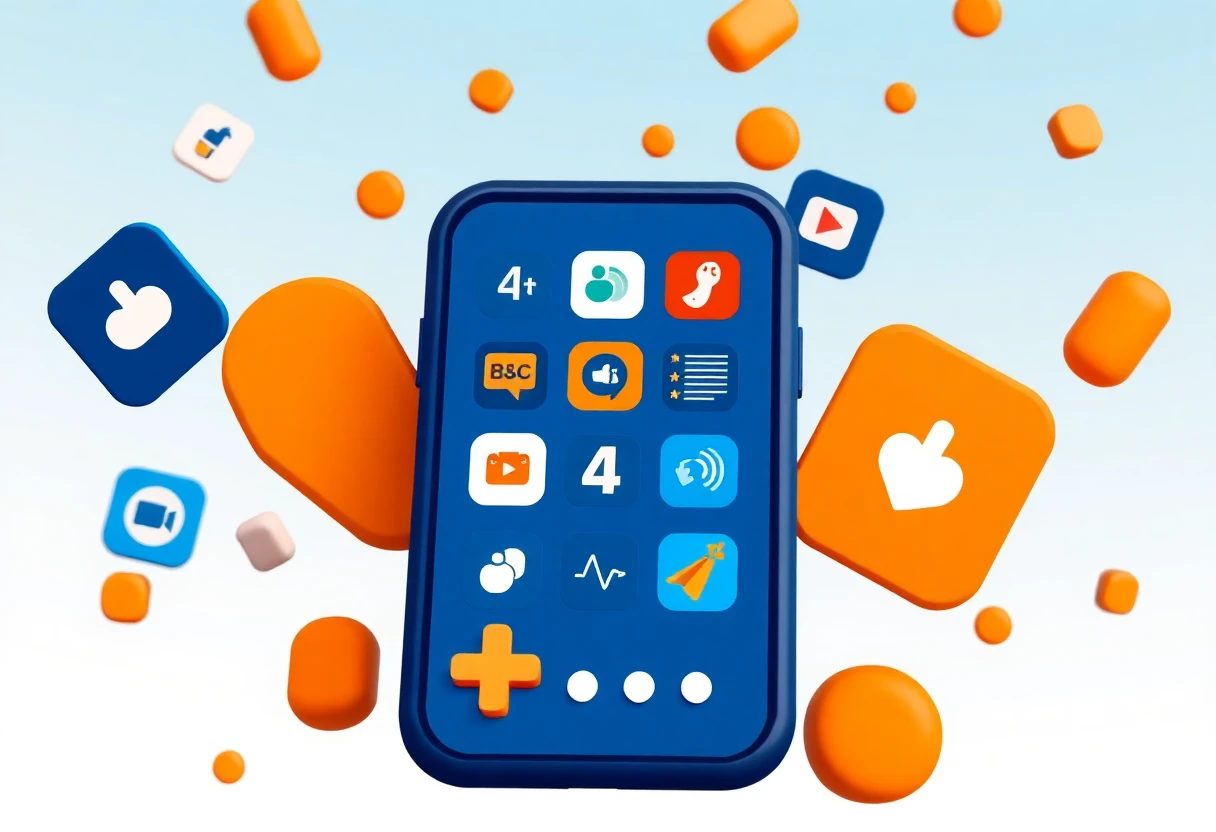 Dynamic selection of video streaming apps