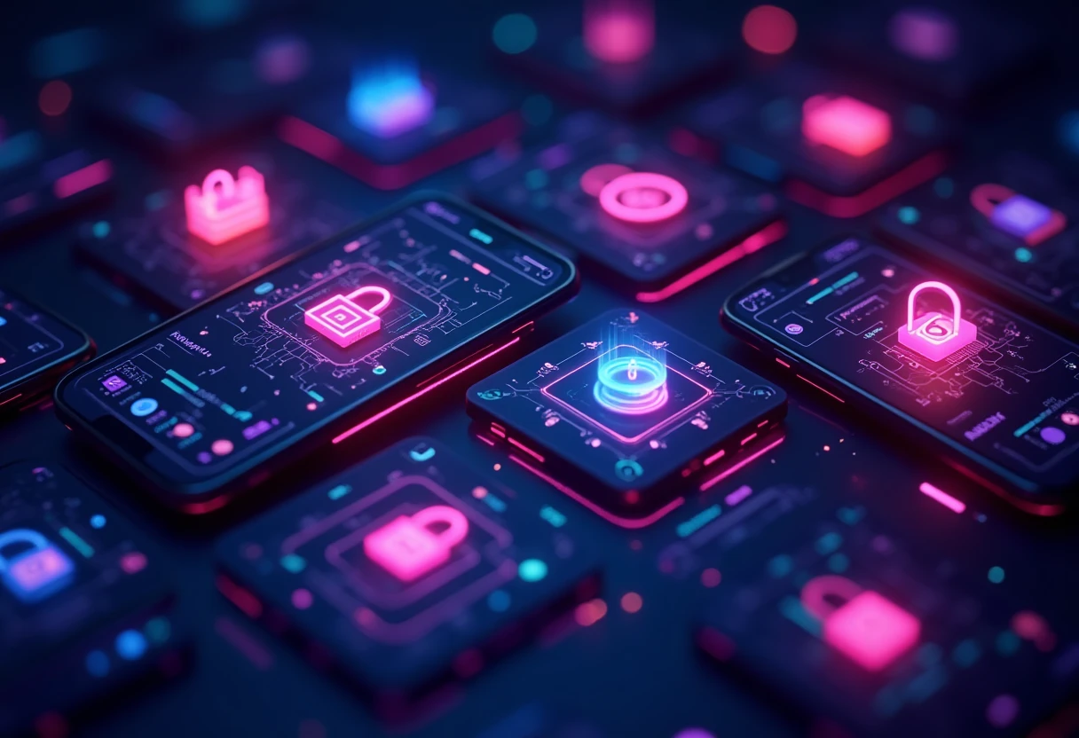 Digital security concept