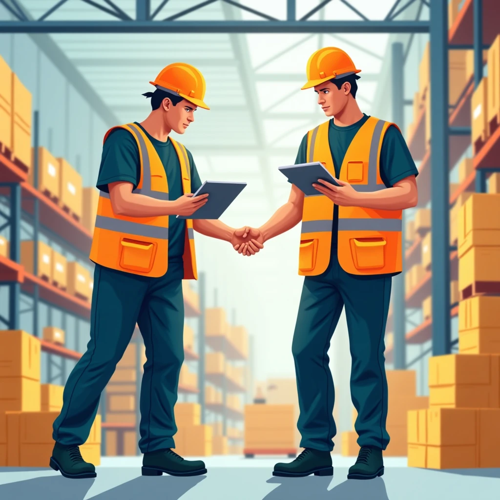 Entry-level warehouse training