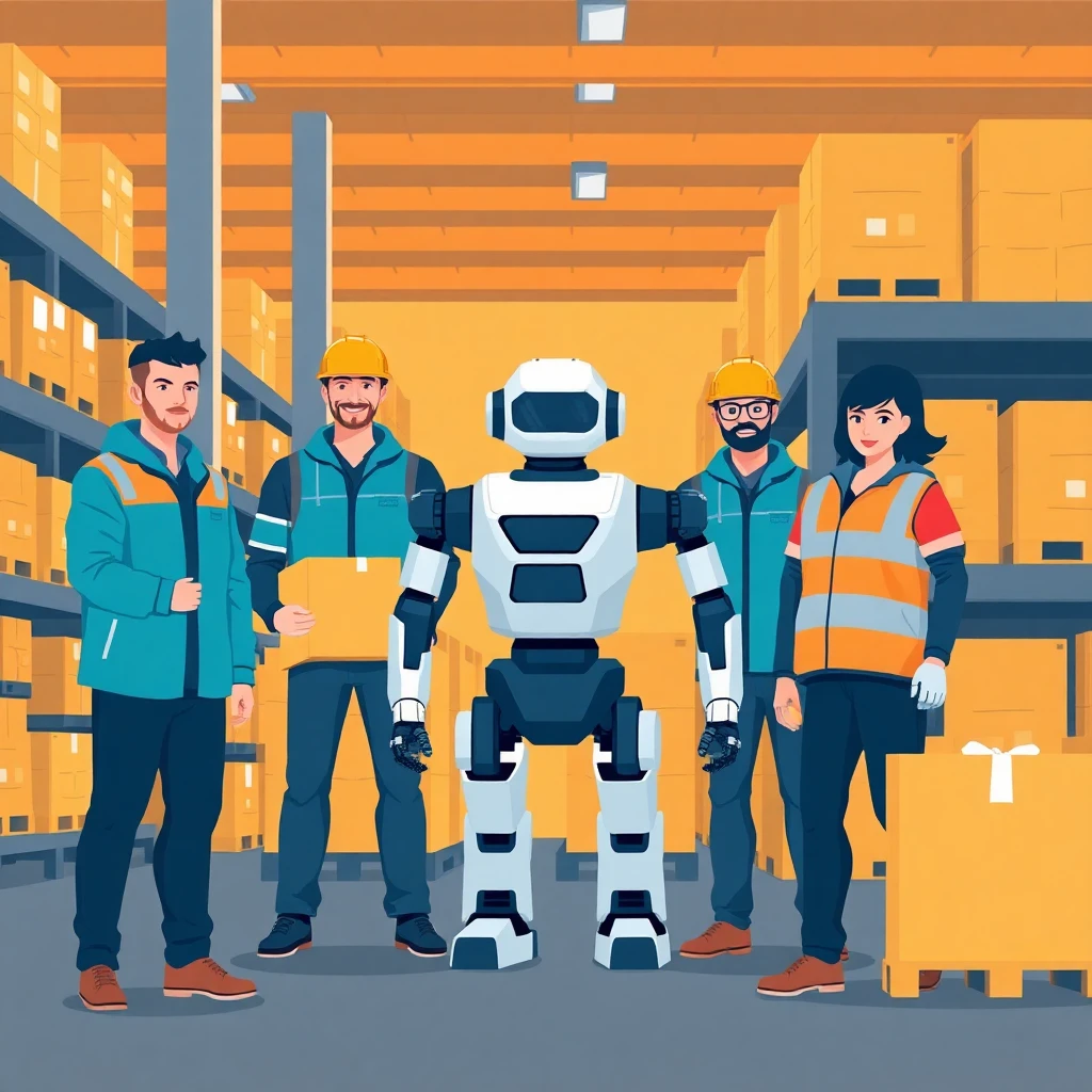 High-intensity warehouse job