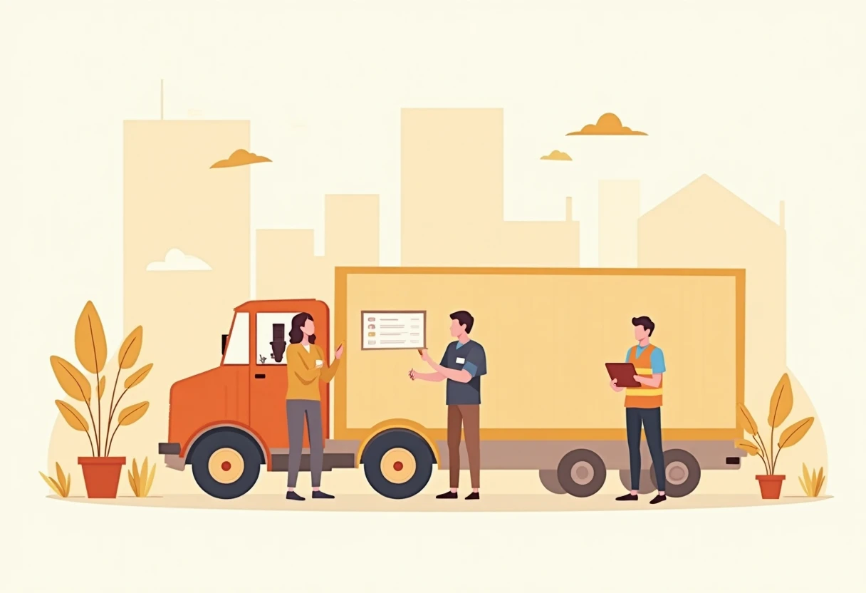Logistics and customer service